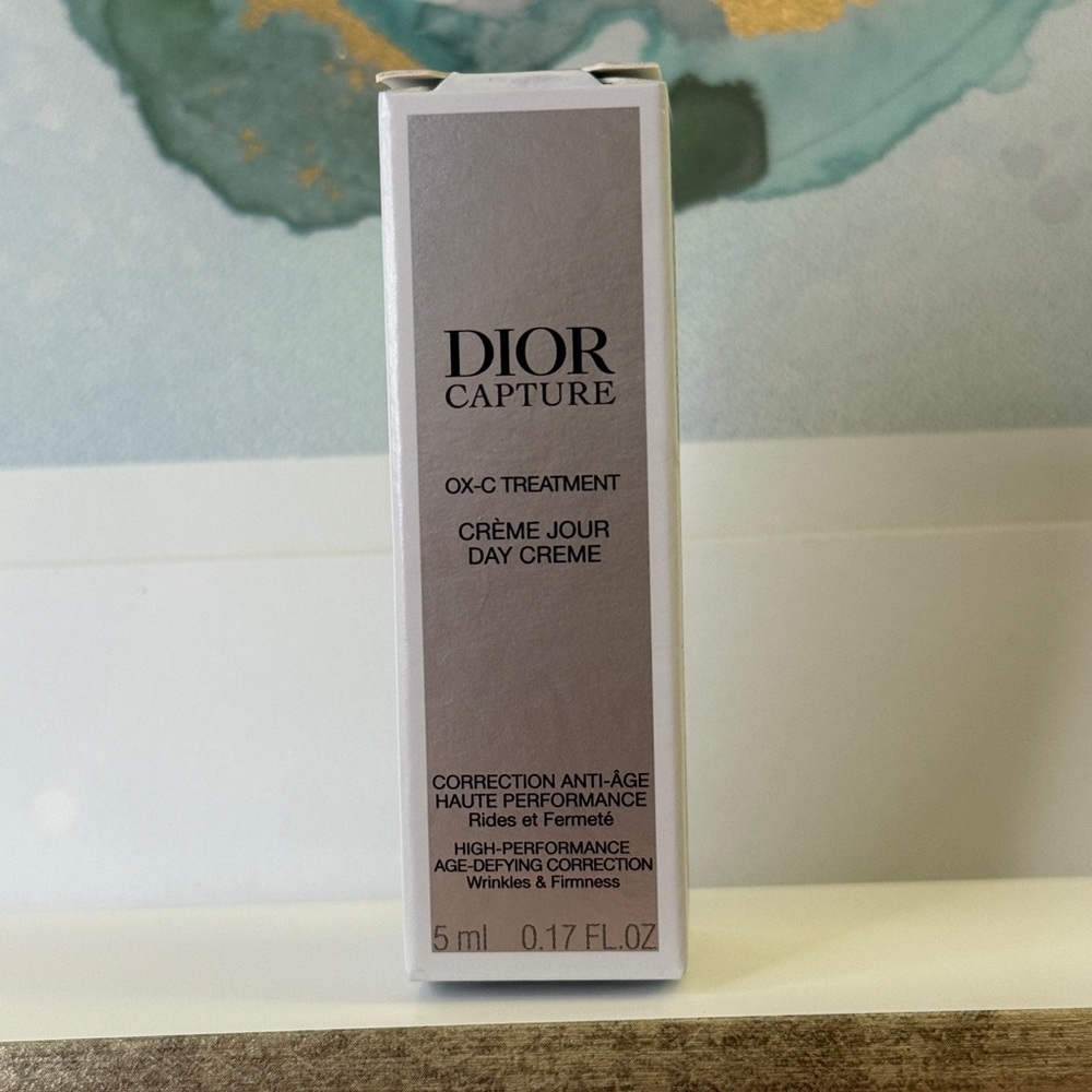 Dior Capture OX-C Treatment Crème in Silver